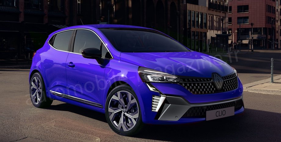 Renault, Renault Clio, Авто, Автомобили, Видео, Фото, Хэтчбек, Новинки, Тесты, Дизайн, Премьера