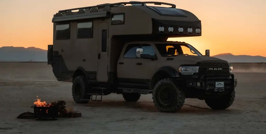 Hilt, Авто, Автомобили, Дом на колесах, Пикап, Ram, Ram 5500, Фото, Интерьер, Автодом