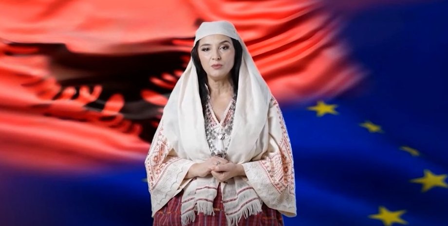 ИИ министр Диэлла Албания