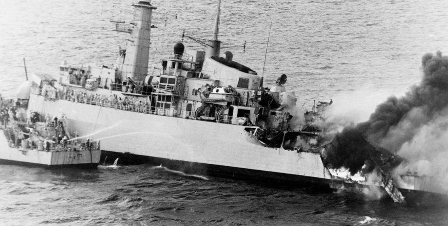 потери королевского флота