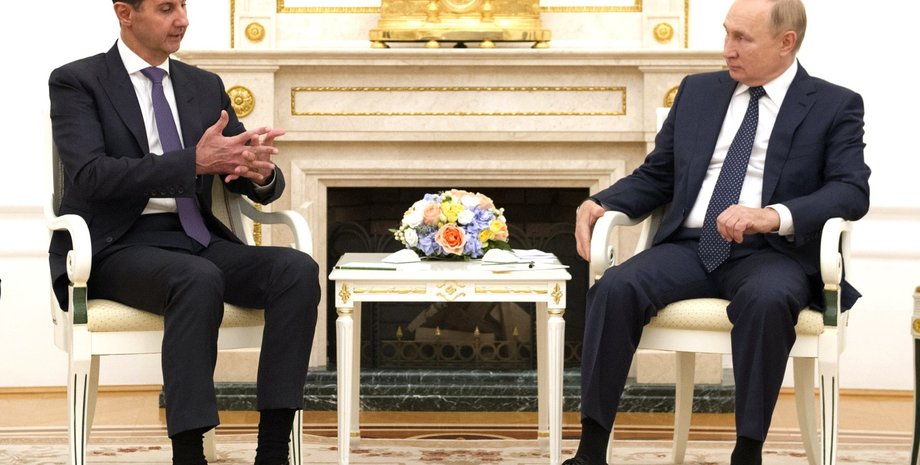 Башар Асад, Володимир Путін, президент РФ, Сирія і РФ, диктатори