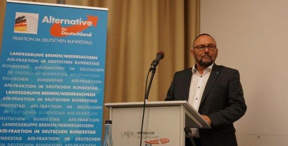 Франко Магниц/Фото: twitter.com/frank_magnitz