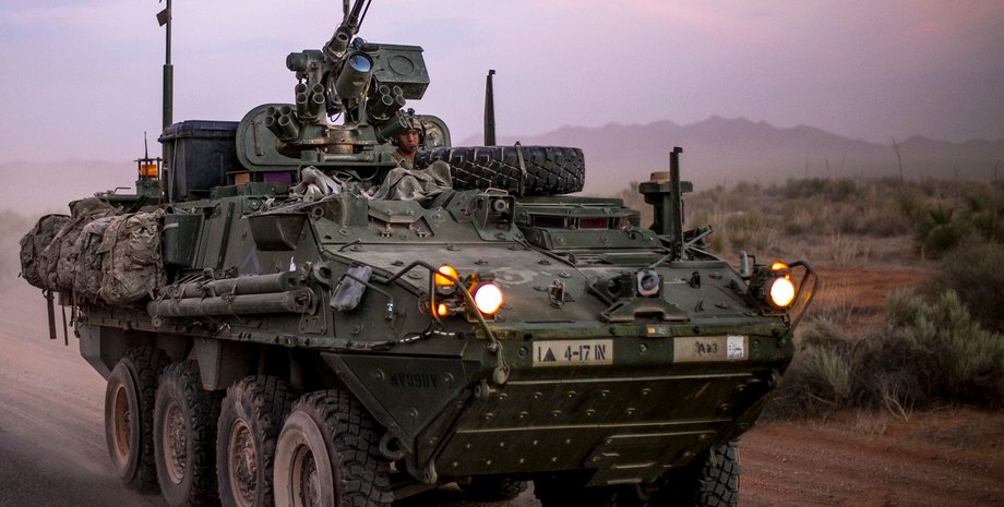 США продадут Польше 250 Stryker