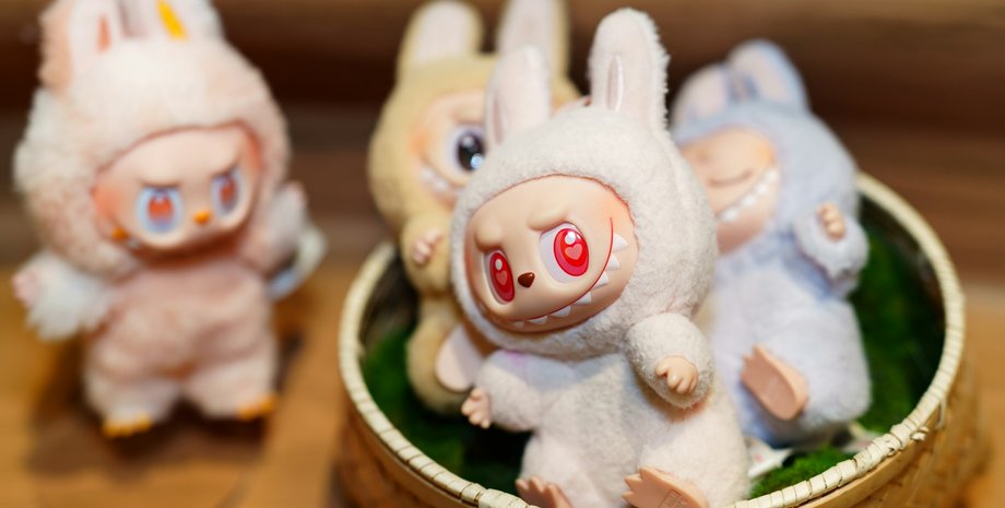 Лабубу Іграшки Лабубу