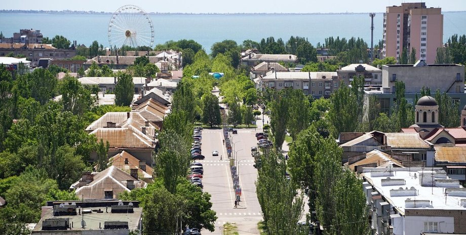 Окуповані території, Бердянськ, війна РФ проти України, захоплені території, конфіскація житла