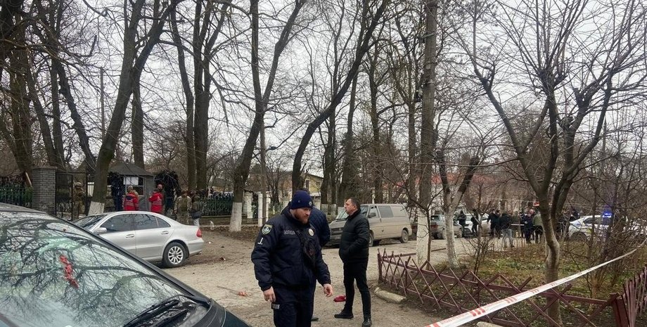 вибух ТЦК, Кам'янець-Подільський, підрив ТЦК, теракт ТЦК, Кам'янець-Подільський ТЦК