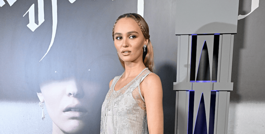 Лілі-Роуз Депп, донька джонні деппа, носферату премʼєра, фільм про дракулу, Лілі-Роуз Депп стиль