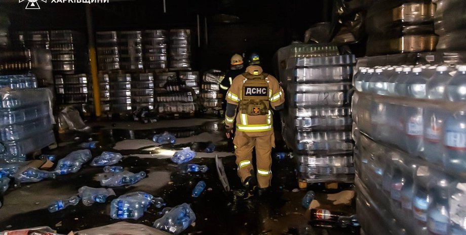 наслідки обстрілу харківської області