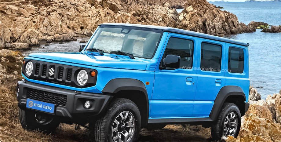Suzuki Jimny Long, Suzuki Jimny, новий Suzuki Jimny, Suzuki Jimny 2023, подовжений Suzuki Jimny