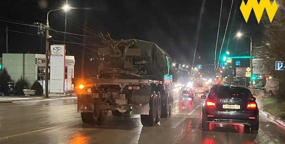 Крым, оккупация Крыма, Крымский полуостров, ПВО