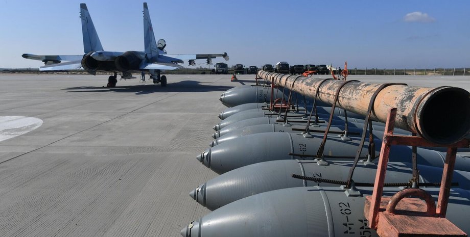 российские бомбы