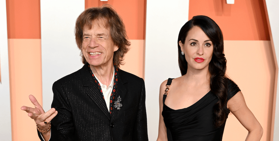 оскар 2025, Мик Джаггер и Мелани Хэмрик, девушка Мика Джаггера, вечеринка Vanity Fair, сын Мика Джаггера Деверо