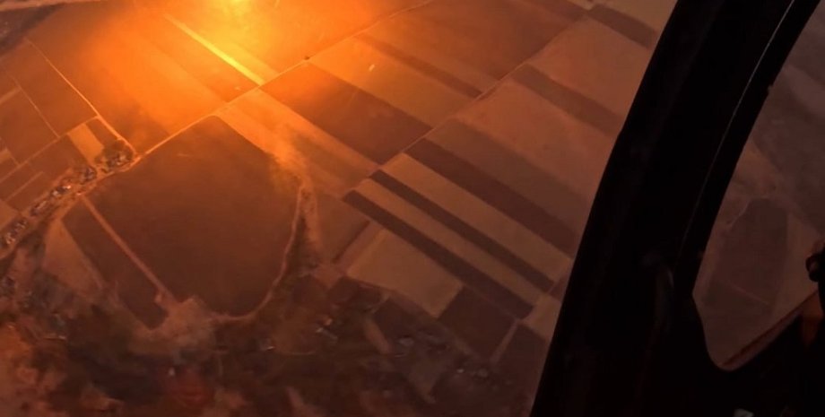 винищувач Mirage-2000, винищувач збиває ракету, обстріл україни, ракетний обстріл україни