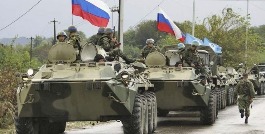 Российские войска в Донбассе / Фото: reporter-tv.net