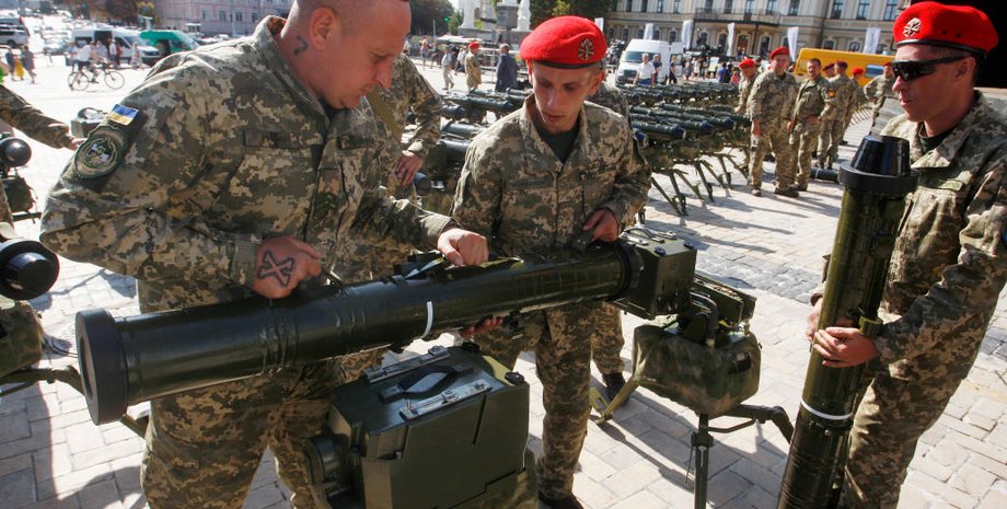 ПТРК "Стугна-П", NLAW, Javelin, 128-а бригада, знищення російської техніки, Т-72