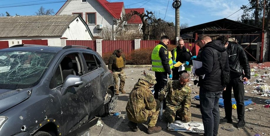 Полиция задержала подозреваемого в теракте