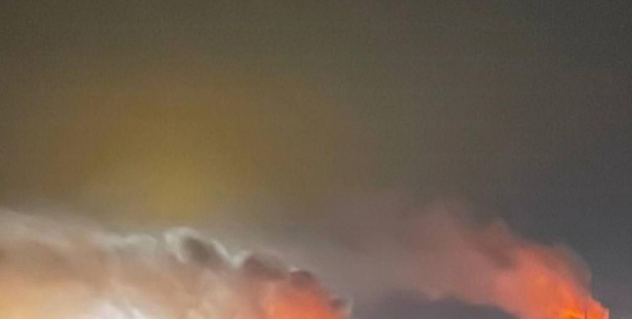 ВС РФ массированно атаковали Киев, в городе пожары атака Киев 28 августа