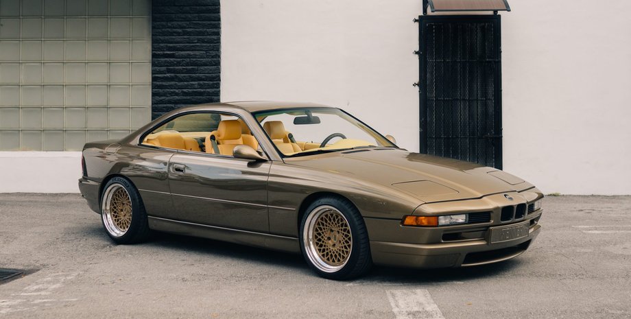 BMW, BMW 850i, Купе, Авто, Автомобілі, Спорткар, Аукціон, Фото, Тюнінг, Продаж, Ціна