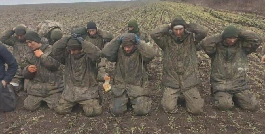 пленные рф на работах в украине