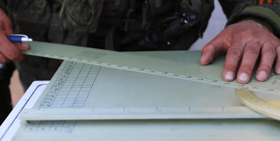 расчеты минометов