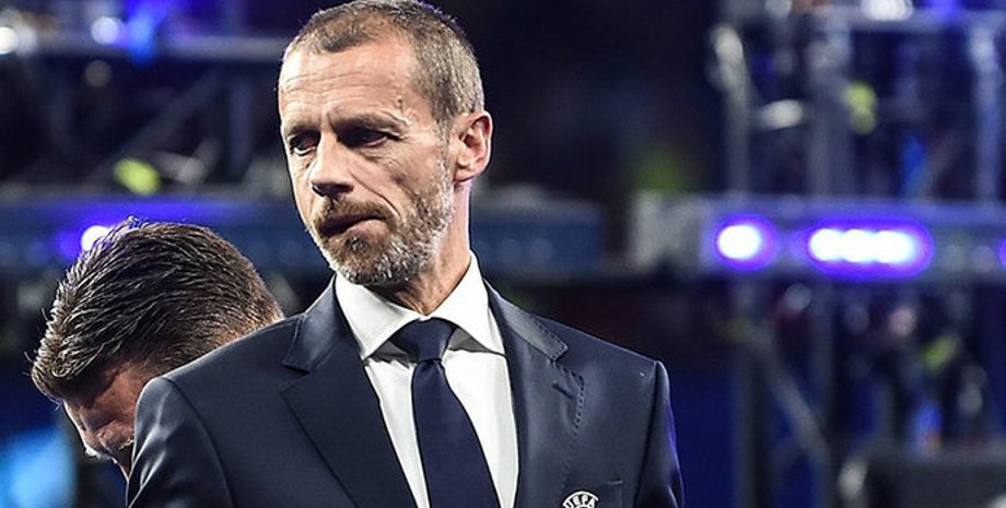 Александер Чеферин, УЕФА