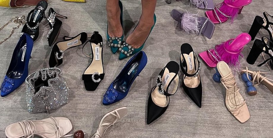 модные туфли, тренды сезона, туфли новый год, образ на новый год