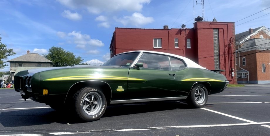 Pontiac GTO 1970, Pontiac GTO, спорткар Pontiac, Pontiac GTO Judge