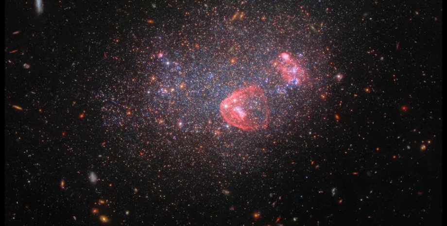 галактика UGC 8091