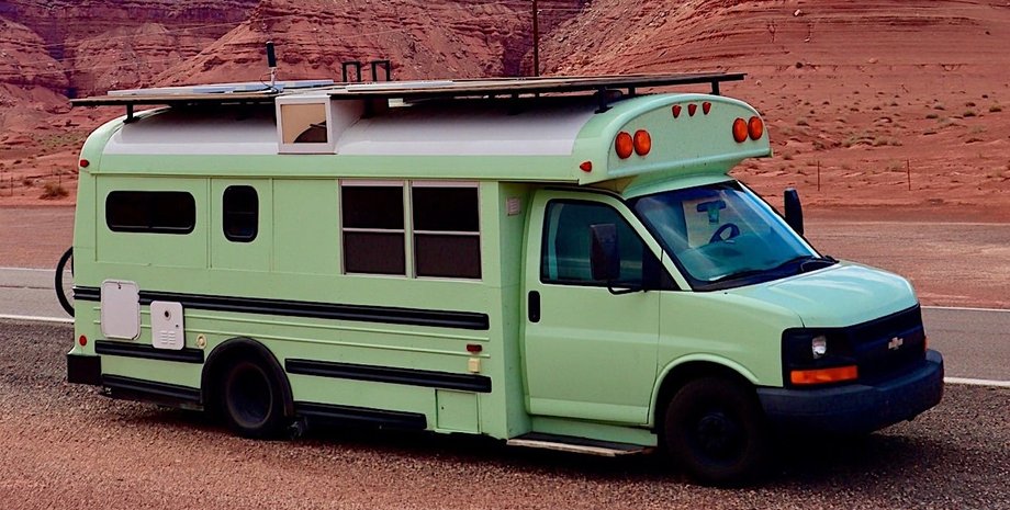 Chevrolet, Chevrolet Express, Автодом, Дом на колесах, Фото, Авто, Автомобили, Интерьер, Душ, Кухня, Спальня