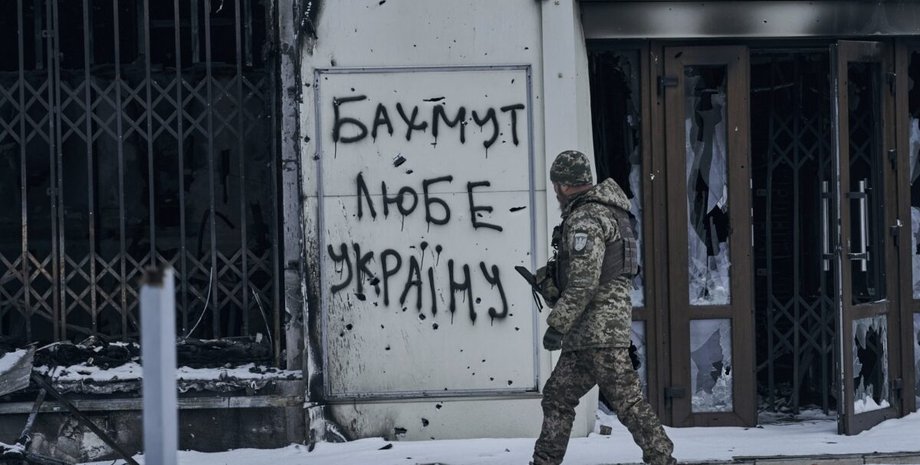 Бахмут, вагнеровцы, наступление