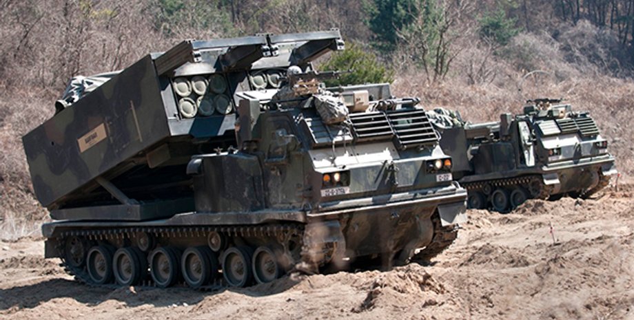 РСЗВ М270, Великобританія, військова допомога, Україна