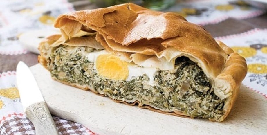 Пасхальный пирог из Италии, пасхальный пирог, пасхальный пирог рецепт