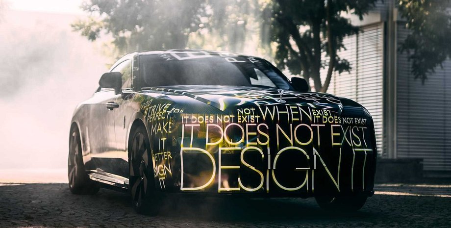 Електромобіль Rolls-Royce Spectre, новий Rolls-Royce Spectre, Rolls-Royce Spectre, Rolls-Royce Spectre 2023