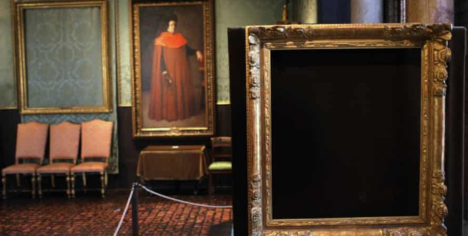 бостон, вермеер, концерт, крадіжка, пограбування