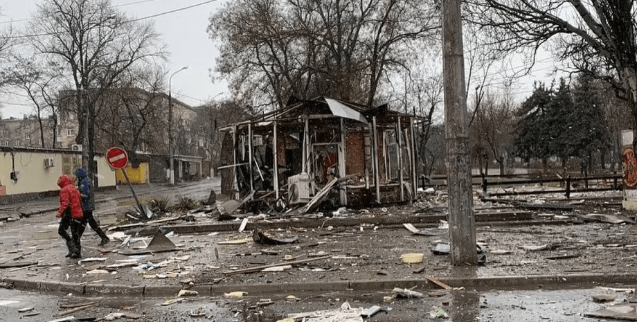 обстрел орехов, орехов, российские обстрелы