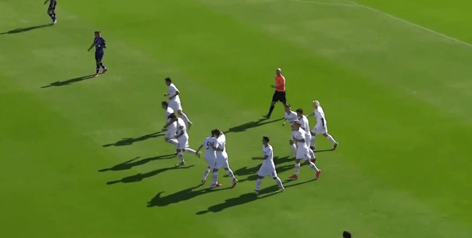 футбол, матч, курйоз