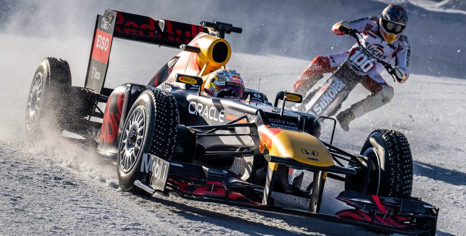 Макс Ферстаппен, Red Bull, Red Bull RB16B, болид Формулы-1, болид Red Bull