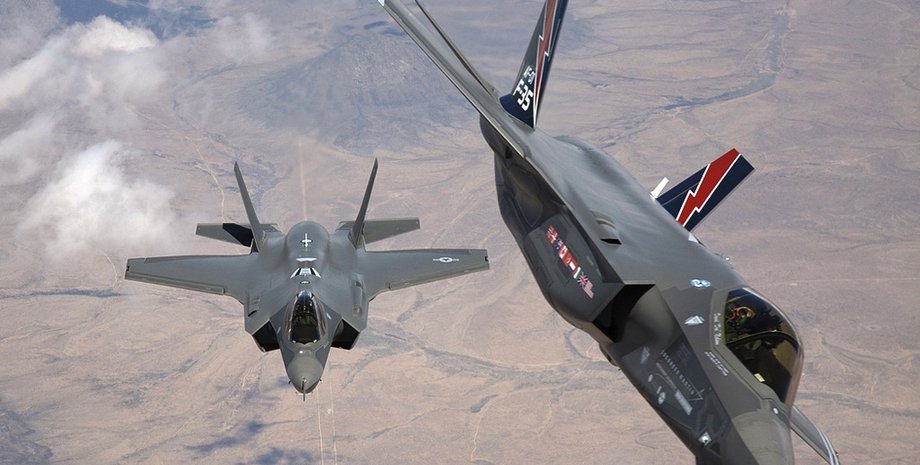Самолеты F-35 ВВС США / Фото: topwar.ru
