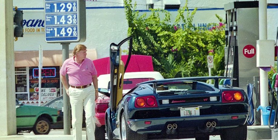 Дональд Трамп Ламборгіні, Дональд Трамп, авто Дональда Трампа, президент США