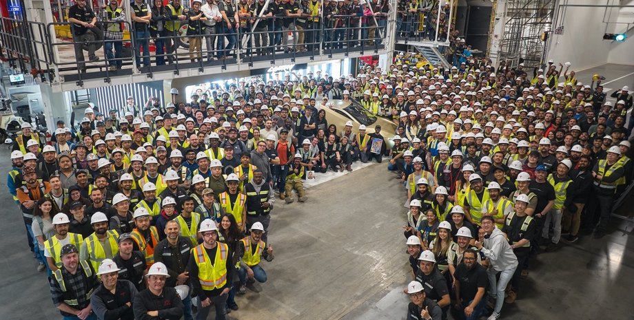 завод Тесла завод Тесла