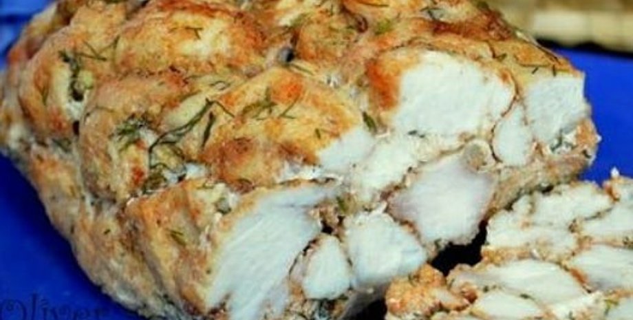 курка, м'ясо