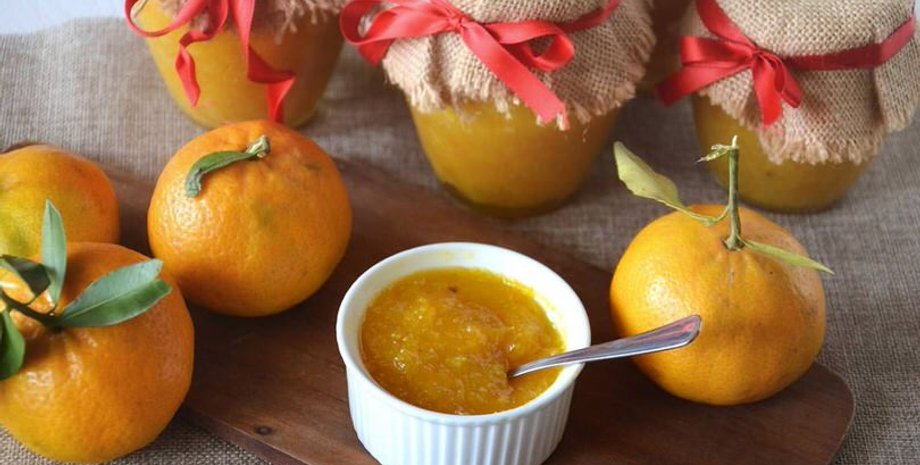 Джем из мандаринов, варенье из мандаринов, вкусный джем из мандаринов, мандарины рецепт