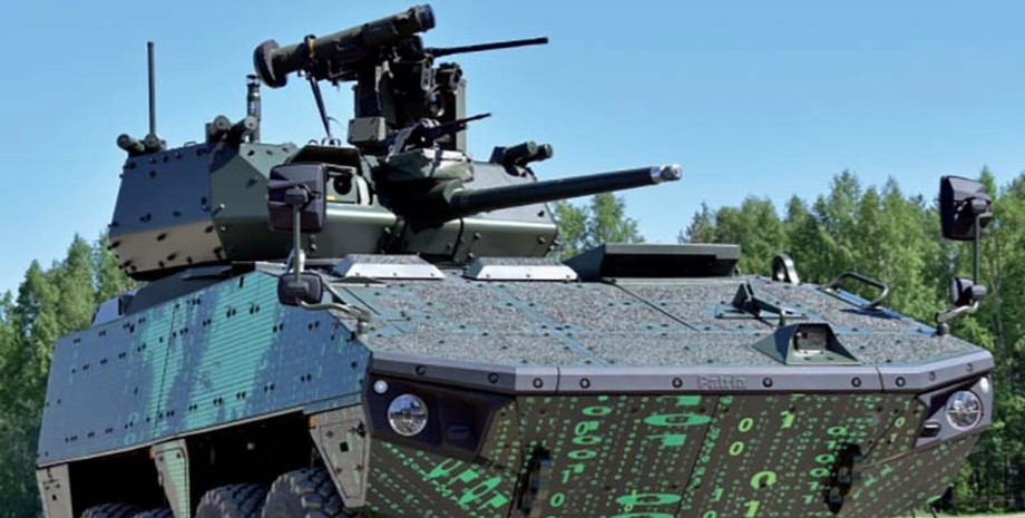 патрия финский бтр patria