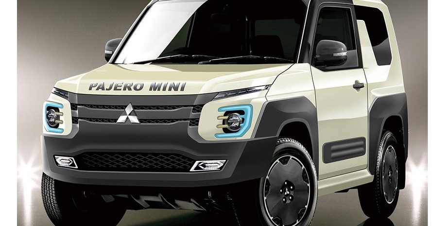 Mitsubishi Pajero Mini, Mitsubishi Pajero, новый Mitsubishi Pajero