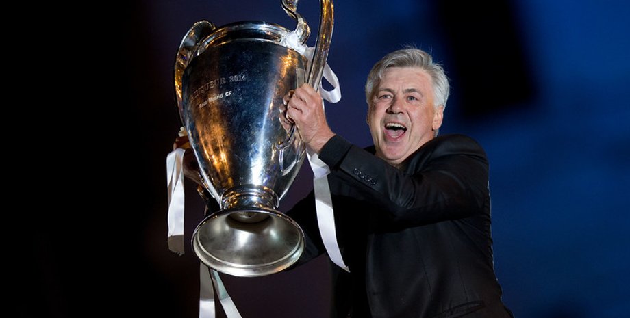 Карло Анчелотті, Реал