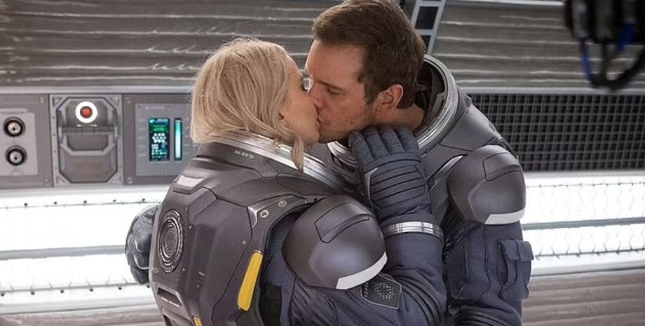 фильм, Пассажиры, секс в космосе