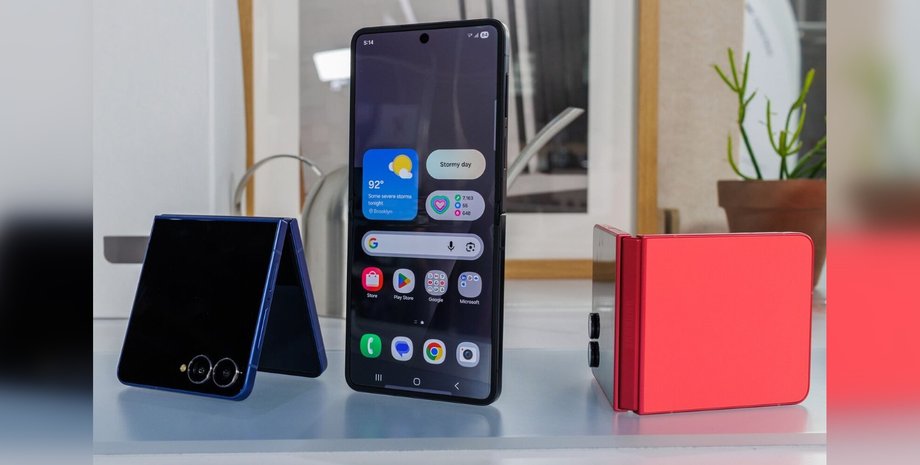 Раскладной смартфон Samsung Galaxy Z Flip 7 Samsung Galaxy Z Flip 7