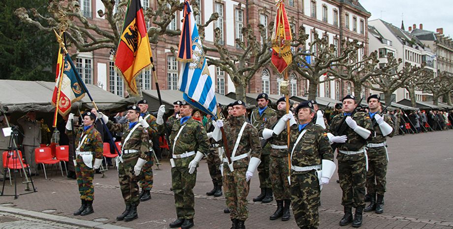 Военные Eurocorps / Фото из открытых источников