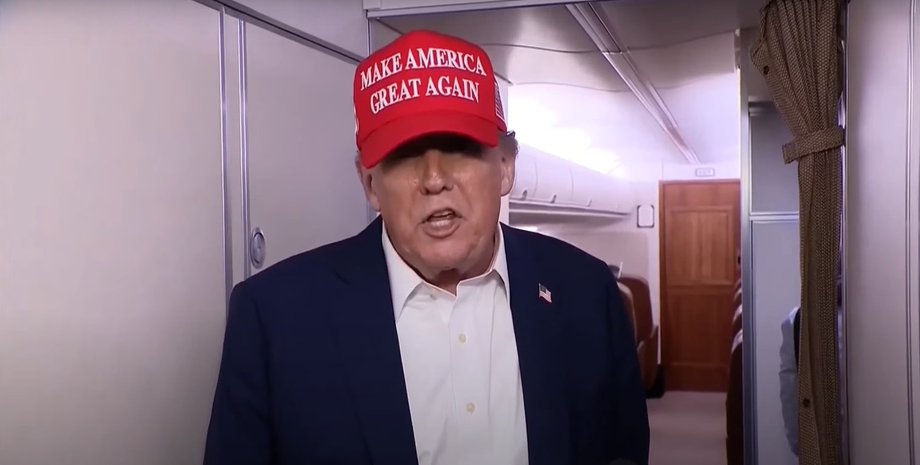 Президент Сполучених Штатів Америки Дональд Трамп