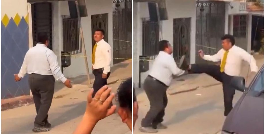 Работники похоронного бюро подрались из-за трупа, детали курьезного инцидента, что между ними произошло, странные случаи